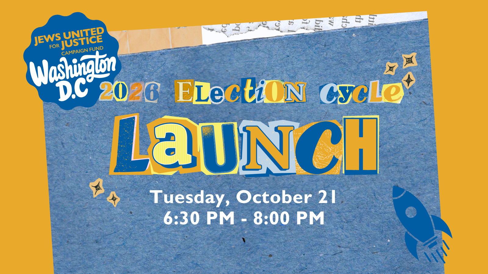 2026 Election Cycle Launch