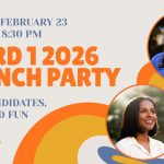 Ward 1 2026 Launch Party