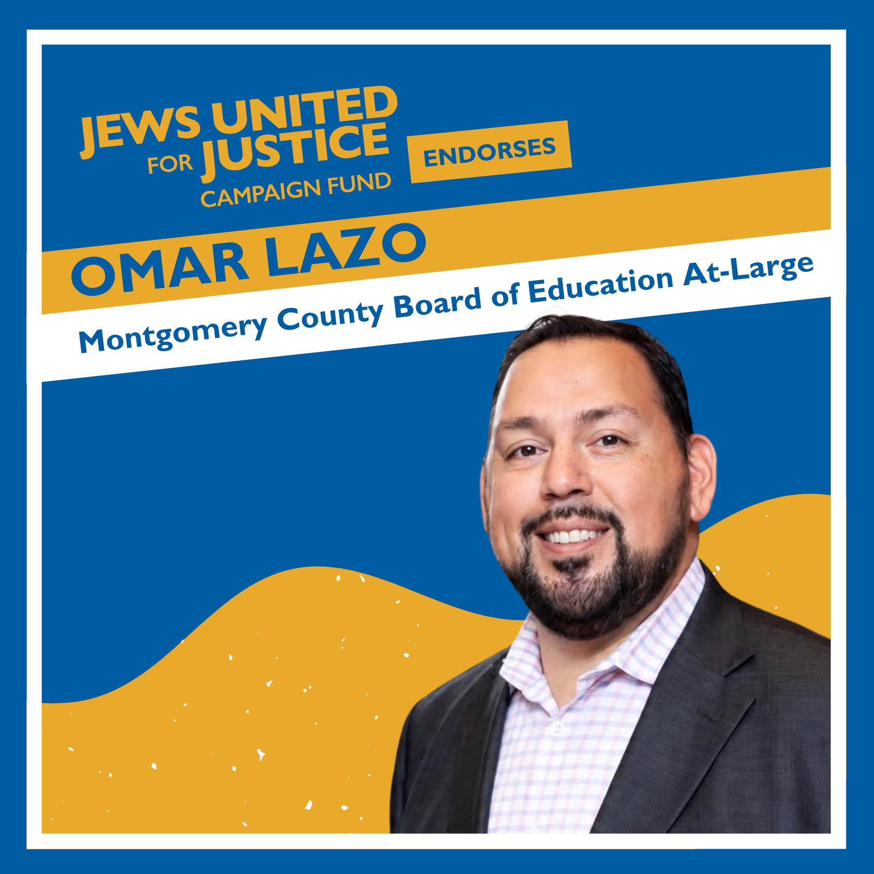 lazo-endorsement Omar Lazo