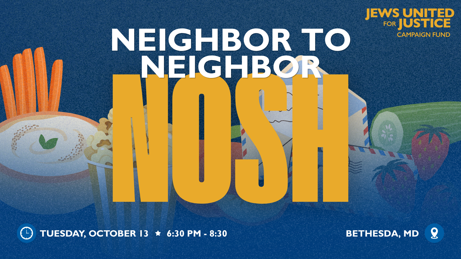 Neighbor to Neighbor Nosh